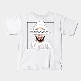 TheJohnnyVic White Clear Background by Clementine (box) Kids T-Shirt